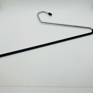 Container Store Pant Hangers Chrome Metal 13” across. Perfect condition.